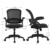 COMHOMA Bürostuhl mit hochklappbaren Armlehnen, Ergonomischer Schreibtischstuhl, Drehstuhl Chefsessel Netz Stuhl Schwarz - 6