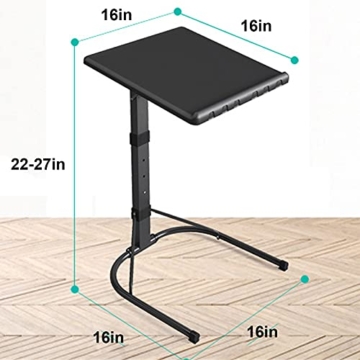 Psy Faltbarer Laptop-Tisch, tragbarer Mini-Tisch, Laptop-Ständer, Boden-Computertisch, beweglicher Tisch auf dem Bett, Faltbarer Aufzug Arbeitszimmer, Schlafsofa - 2