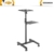 RICOO Beamer-Ständer mit Rollen Projektor-Ständer Rollbar Neigbar (CZ0800) Roll-Wagen Stand-Fuß mit 10-Kg je Ablage-Boden Laptop-Tisch mit Regal Notebook-Ständer - 2