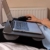 SEFFO Laptopunterlage mit Kissen, Laptop Tisch mit Mauspad und Telefonhalter, für Betten, Sofas & Schreibtische bis zu 15'' - 5
