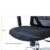 Ticova Bürostuhl Ergonomisch Schreibtischstuhl, Hoher Rücken Ergonomischer Stuhl mit Verstellbarer Lendenwirbelstütze, Kopfstütze & 3D Metallarmlehne, 130°Schaukeln Computerstuhl Bis 150kg Belastbar - 7