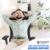 Wishing Well Living Well® Ergonomischer Bürostuhl | Schreibtischstuhl für das Arbeitszimmer, Home Office & Co | Orthopädischer Drehstuhl gegen Rückenschmerzen - 4