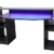 Wohnorama Gaming Tisch Schreibtisch inkl. LED RGB Beleuchtung, Setup Gamer Ablagen, Ultra Wide TV Monitor geeignet - 3
