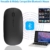 Bluetooth Maus, Wiederaufladbare Leichte Kabellose Maus Kompatibel mit MacBook Pro/Air/Android/iOS Tablet/Laptop/PC/Mac/Computer, Schwarz - 5