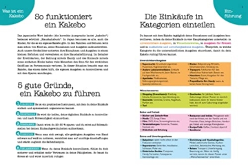 Kakebo - Das Haushaltsbuch: Stressfrei haushalten und sparen nach japanischem Vorbild. Eintragbuch - 6