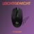 Logitech G305 LIGHTSPEED kabellose Gaming-Maus mit HERO 12K DPI Sensor, Wireless Verbindung, 6 programmierbare Tasten, 250 Stunden Akkulaufzeit, Leichtgewicht, PC/Mac - Schwarz - 5