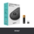 Logitech M350 Pebble Kabellose Maus, Bluetooth und 2.4 GHz Verbindung via Nano USB-Empfänger, 18-Monate Akkulaufzeit, 3 Tasten, Leises Klicken und Scrollen, PC/Mac/iPadOS - Grafit/Schwarz - 8