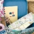 moses 82440 Fernweh Koffer Allzweckbox | Für Geldgeschenke und kleine Reise-Utensilien, blau, One Size - 4