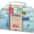 moses 82440 Fernweh Koffer Allzweckbox | Für Geldgeschenke und kleine Reise-Utensilien, blau, One Size - 1