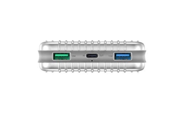 Zendure A6PD Pro 20,000mAh USB-C Powerbank mit 45W Power Delivery für iPhone, Samsung Galaxy, Huawei, MacBook, Laptops usw.-Silber - 3