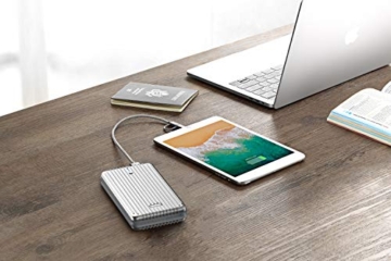Zendure A6PD Pro 20,000mAh USB-C Powerbank mit 45W Power Delivery für iPhone, Samsung Galaxy, Huawei, MacBook, Laptops usw.-Silber - 6