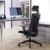 Amazon Brand – Umi Ergonomischer Bürostuhl Atmungsaktiver Schreibtischstuhl aus Netzgewebe mit Verstellbarer Lendenwirbelstütze und PU-Armlehnen gegen Rückenschmerzen（Schwarz） - 7