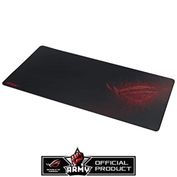 Asus ROG Sheath Gaming Mauspad (Tischunterlage, extra groß) schwarz/rot - 2