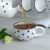 City to Cottage® - Keramik XXL Tasse 500 ml | Kaffeebecher | Weiß und Schwarz | Polka Dots | Handgemacht | Keramik Geschirr | Große Tasse - 4