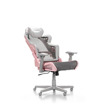 DXRacer (das Orginal) Air R1S Gaming Stuhl, Mesh, Grau-pink-grau, 200 cm - 5