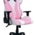 ELITE Gaming Stuhl Predator - Ergonomischer Bürostuhl - Schreibtischstuhl - Chefsessel - Sessel - Racing Gaming-Stuhl - Gamingstuhl - Drehstuhl - Chair - Kunstleder Sportsitz (Pink/Weiß) - 9