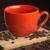 Faszination Wohnen Tasse groß Porzellan 600 ml Jumbotasse bunt XXL Jumbobecher Rot Kaffeebecher Kaffeetasse - 2