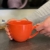 Faszination Wohnen Tasse groß Porzellan 600 ml Jumbotasse bunt XXL Jumbobecher Rot Kaffeebecher Kaffeetasse - 3