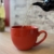 Faszination Wohnen Tasse groß Porzellan 600 ml Jumbotasse bunt XXL Jumbobecher Rot Kaffeebecher Kaffeetasse - 4
