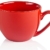 Faszination Wohnen Tasse groß Porzellan 600 ml Jumbotasse bunt XXL Jumbobecher Rot Kaffeebecher Kaffeetasse - 1