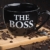 Faszination Wohnen Tasse groß Porzellan 600 ml Jumbotasse bunt XXL Jumbobecher Schwarz Kaffeebecher Kaffeetasse The Boss im Geschenkkarton - 3