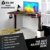 KLIM K120E Standing Desk + Höhenverstellbarer Schreibtisch 120 x 60 cm + Schreibtisch Höhenverstellbar Elektrisch mit Langlebigen Materialien + Einfache Installation + NEU 2022 (Walnuss) - 2