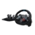 Logitech G29 Driving Force Gaming Rennlenkrad, Zweimotoriges Force Feedback, 900° Lenkbereich, Racing Leder-Lenkrad, Verstellbare Edelstahl Bodenpedale, für PS5, PS4, PC, Mac - Schwarz - 1