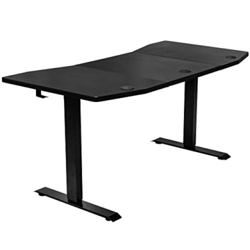 NITRO CONCEPTS D16E Gaming Tisch - Schreibtisch Computertisch 1600x800mm elektrisch höhenverstellbar Carbon Black (Schwarz) - 3