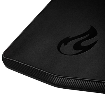 NITRO CONCEPTS D16E Gaming Tisch - Schreibtisch Computertisch 1600x800mm elektrisch höhenverstellbar Carbon Black (Schwarz) - 8