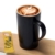 Smilatte M007 Kaffeetasse mit Henkel, 590 ml, Schwarz - 3