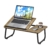 SURFLINE Laptop Tisch für Bett Laptop Tisch Bett Tisch mit Klappbaren Beinen，Becherhalter und Verstellbarer Tischplatte, Für Notebook-Ständer Frühstücksbett Tablett Picknicktisch - 1
