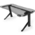 Tischgestell höhenverstellbar elektrisch, höhenverstellbarer Schreibtisch Gestell, Gaming Tisch höhenverstellbar schwarz - Ultimate Setup® - 1