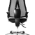 Topstar Open Point SY Deluxe, ergonomischer Syncro-Bandscheiben-Drehstuhl, Bürostuhl, Schreibtischstuhl, inkl. Armlehnen (höhenverstellbar), Stoff, schwarz - 5
