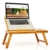 bambuswald© Betttablet | Laptoptisch mit Schublade aus 100% Bambus : ca. 54x35cm- klappbarer Notebooktisch, Betttisch, Lapdesks für Lesen oder Frühstück und Zeichentisch fürs Bett - 2