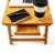 bambuswald© Betttablet | Laptoptisch mit Schublade aus 100% Bambus : ca. 54x35cm- klappbarer Notebooktisch, Betttisch, Lapdesks für Lesen oder Frühstück und Zeichentisch fürs Bett - 4