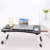 CHARMDI Laptop-Schreibtisch, tragbarer Laptop-Betablett, Schoßpult, Couch-Tisch, Bett-Schreibtisch, Laptop-Schreibtisch mit Seiten-Schublade für Bett/Sofa, schwarz - 7