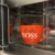 Faszination Wohnen Tasse groß Porzellan 600 ml Jumbotasse bunt XXL Jumbobecher Rot Kaffeebecher Kaffeetasse Suppentasse Lady Boss im Geschenkkarton - 6