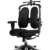HARASTUHL® - Bürostuhl ergonomisch - NIE 01 - gesundes & langes Sitzen bis zu 12H - INNOVATIVER ergonomischer Bürostuhl - Office Chair - von 1,50m bis 1,95m - Druckentlastung der Bandscheiben (Black) - 1