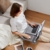HUANUO Laptopunterlage für Bett mit Mausunterlage & Handgelenkauflage, Laptop Kissen für max. 17 Zoll Notebook, inkl. Tablet- und Telefonhalter - 7