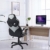 JOYFLY Bürostuhl Ergonomischer Gaming Stuhl mit Lordosenstütze Computerstuhl PC-Stuhl mit Höhenverstellbar Racing Stil, Erwachsene Junge(Schwarz) - 7