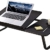 Laptop Tisch Faltbarer Lap Desk Stand, Verstellbarer Laptop Tisch für Bett Notebook Schreibtisch Tragbares Notebook Bettablage Multifunktions-Lap Tablet - 1
