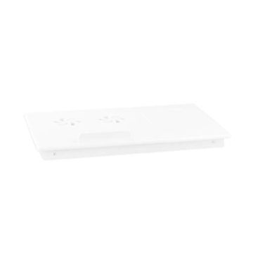Relaxdays Bambus Laptoptisch, höhenverstellbarer Laptopständer für Bett und Sofa, mit Schublade, HBT: 24x60x35cm, weiß, Größe - 6