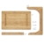 Relaxdays Laptoptisch Bambus H x B x T: ca. 62,5 x 60 x 40 cm Beistelltisch als auch als Notebook-Couchtisch aus Holz mit praktischer Ablage und optimaler Arbeitshöhe aus hochwertigem Bambus, natur - 5