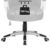 SONGMICS Bürostuhl Chefsessel Drehstuhl Computerstuhl Sitzhöhenverstellung office Stuhl Polsterung, OBG22B - 8
