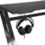 Speedlink SCARIT Gaming Desk - Gaming-optimierter Schreibtisch mit Z-Shape, Kabelmanagement, Headset- und Getränkehalter für zu Hause/Büro, schwarz - 3