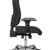 Topstar Open X (N) Chrom, ergonomischer Bürostuhl, Schreibtischstuhl, Stoffbezug, schwarz - 3