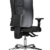 Topstar Open X (N) Chrom, ergonomischer Bürostuhl, Schreibtischstuhl, Stoffbezug, schwarz - 4