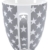VonBueren 2 x XXL Kaffeetasse Sterne in grau/weiß | ca. 12 cm | Fassungsvermögen ca. 600 ml - 6
