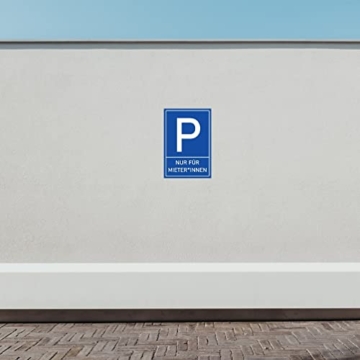 Grafinger 3er Set Parkplatzschilder 