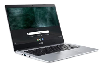 Acer Chromebook Spin 311 (CP311-2H-C6LA) Laptop | 11 HD Touch-Display | Intel Celeron N4120 | 4 GB RAM | 64 GB eMMC | Intel UHD Graphics 600 | Google ChromeOS | silber - 3